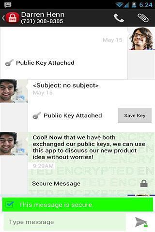 Secure Messenger截图5