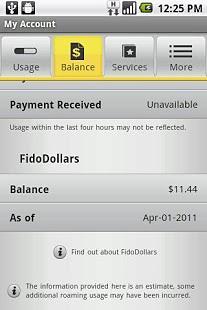 Fido My Account截图4