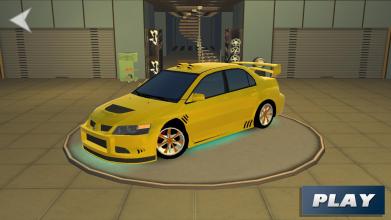 Driving Speed Car 3D : Lancer截图2