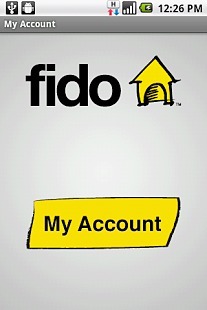 Fido My Account截图5