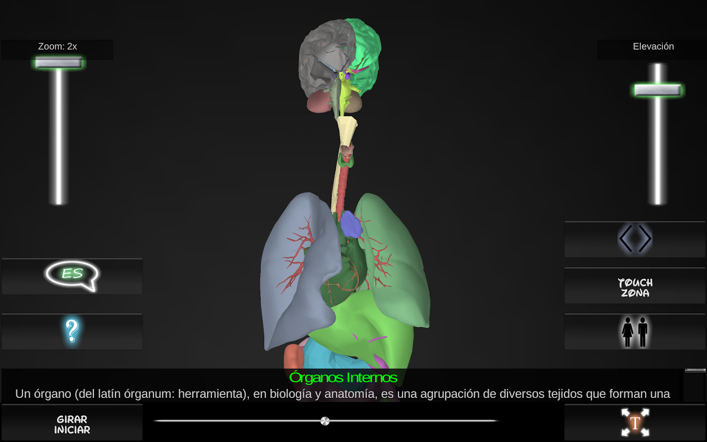 Organs 3D (Anatomy)截图1