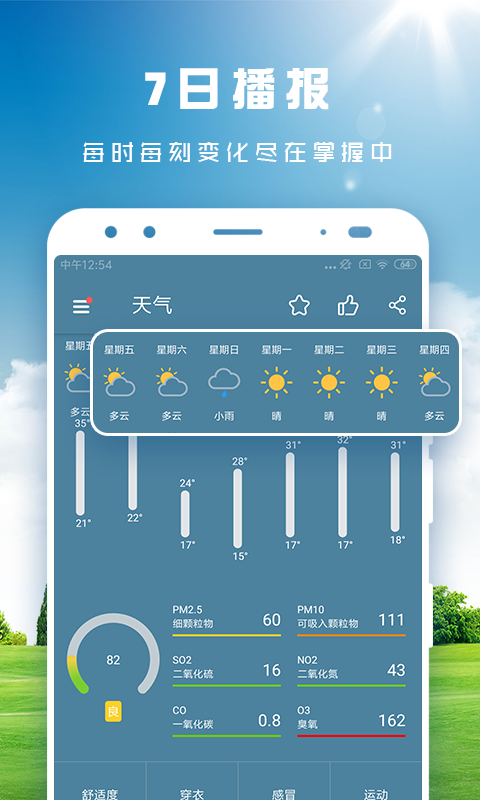 天天看天气v2.0截图3