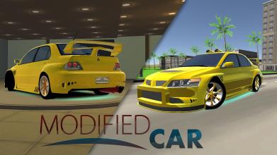 Driving Speed Car 3D : Lancer截图1