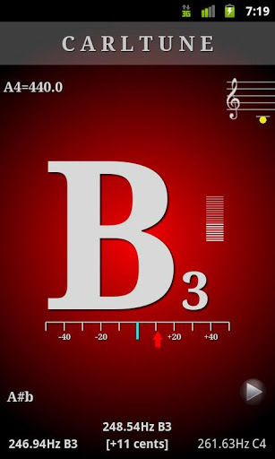 CarlTune - 半音阶调谐器截图6