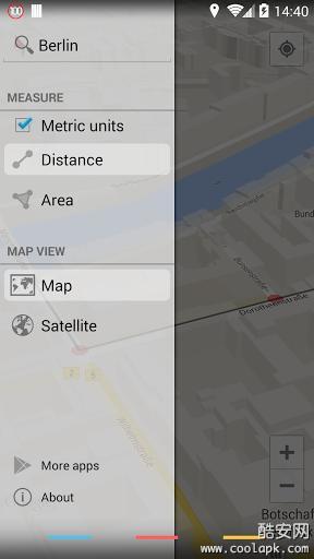 Maps Measure截图4