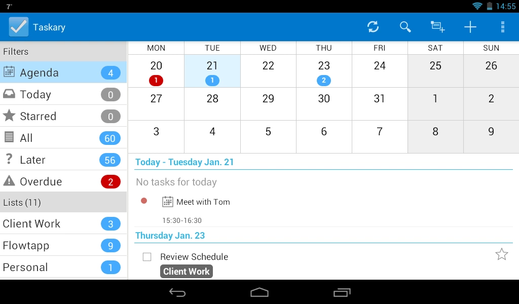 Google Tasks, To-do - Taskary截图3