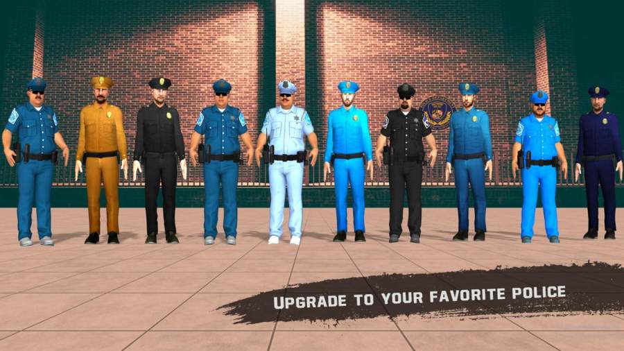 警察摩托车截图1