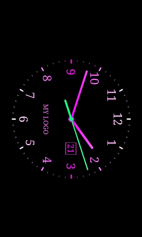 Analog Clock Live Wallpaper-7截图4