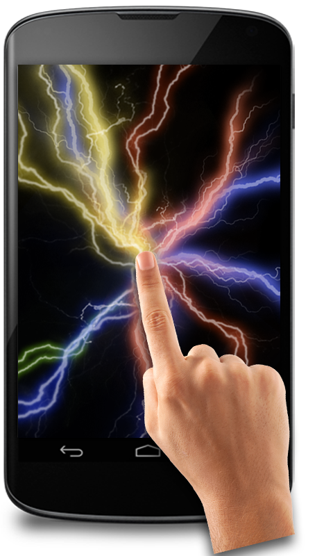 Electric touch wallpaper截图2