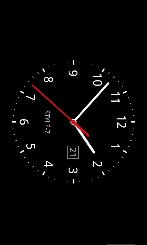 Analog Clock Live Wallpaper-7截图10