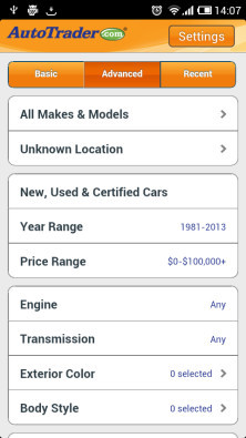 AutoTrader.com截图4