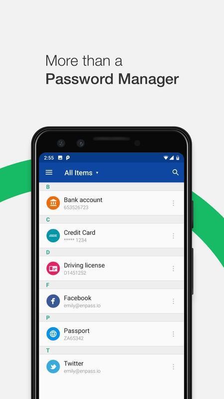 Enpass密码管理器截图2