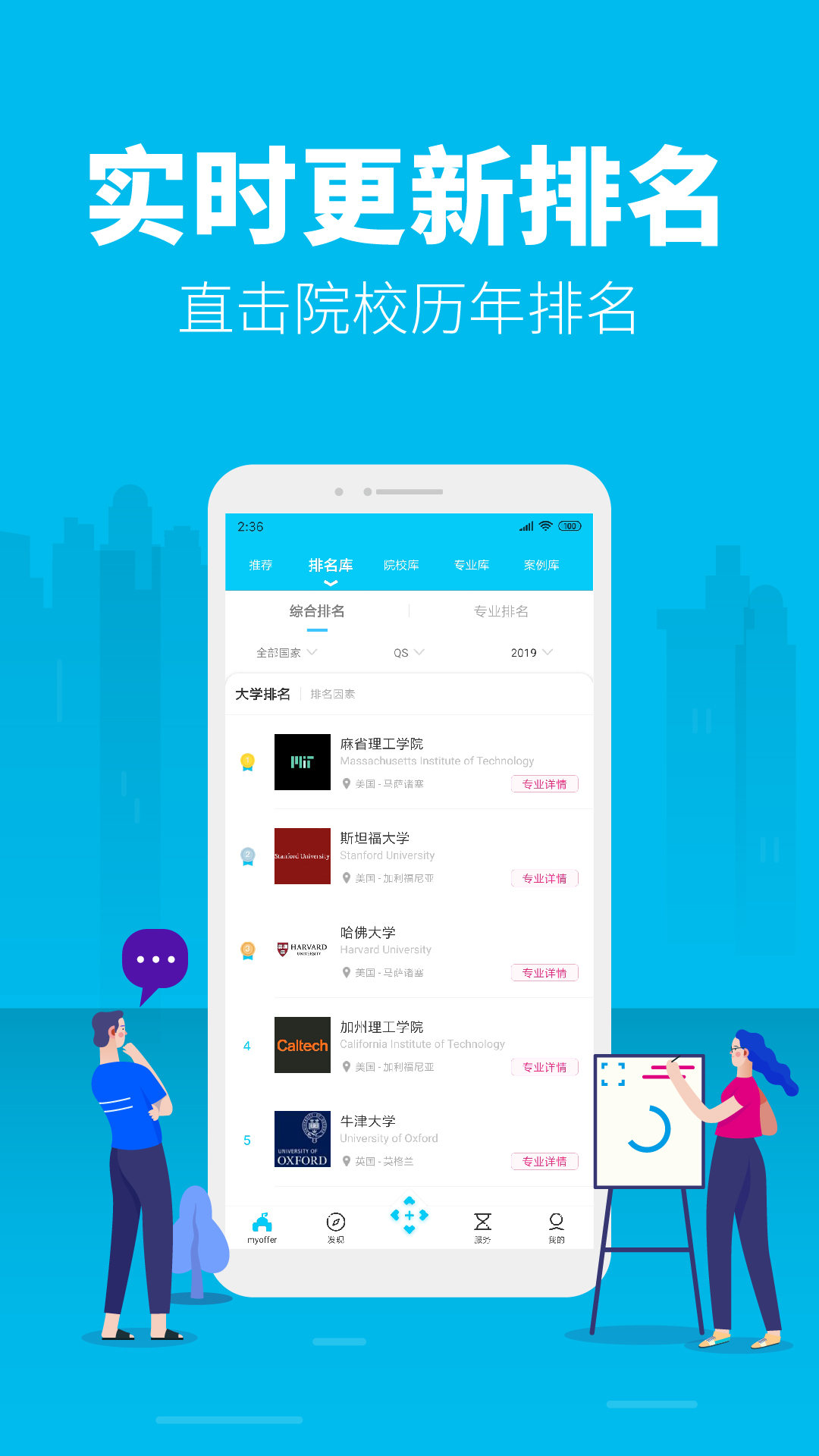 myOffer留学v4.0.6截图2