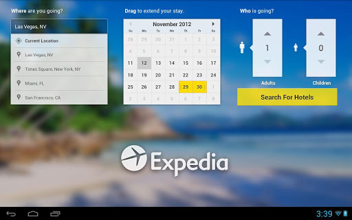 全球定酒店 Expedia截图5