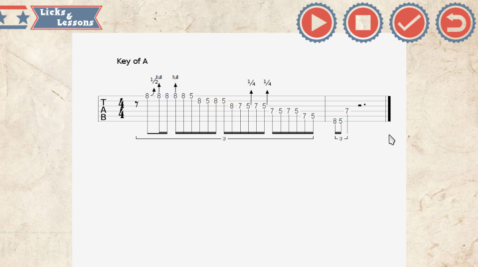 96 Free Blues Guitar Licks截图2