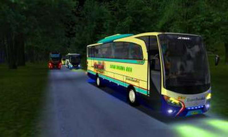 Bus simulator lintas Jawa截图3