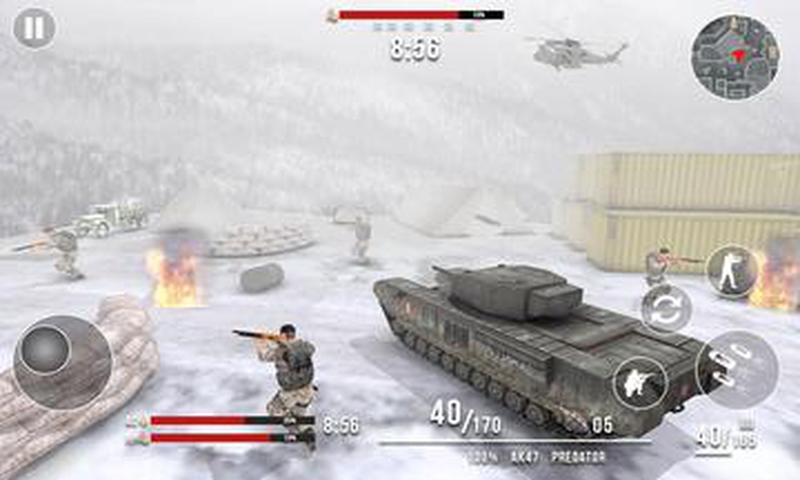 Deadly Assault 2018 - Winter Mountain Battleground截图4