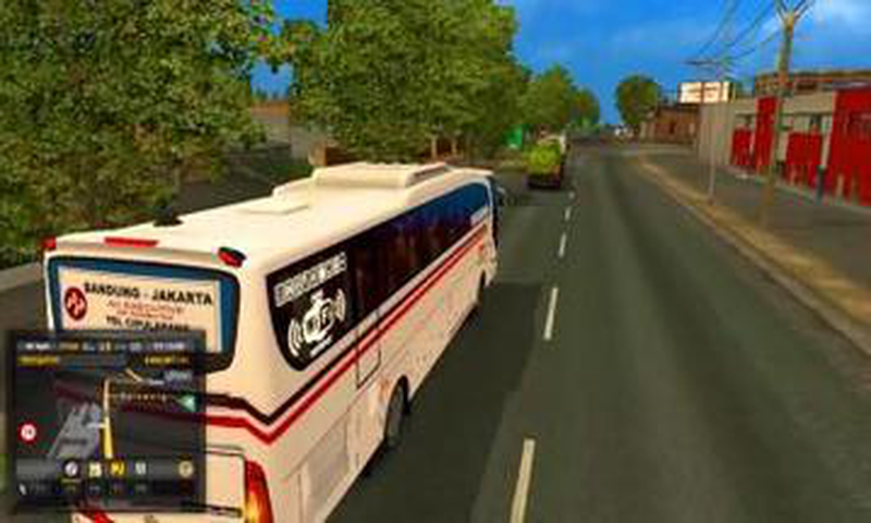 Bus simulator lintas Jawa截图2