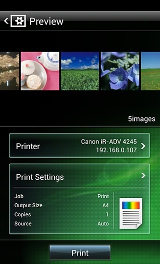佳能移动打印截图5