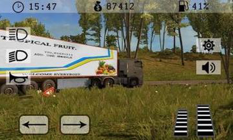 European Truck Driver Simulator PRO 2019截图2