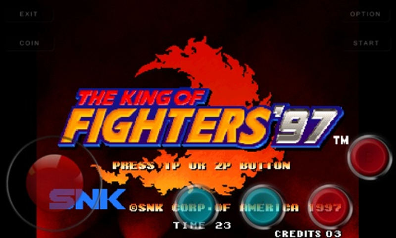 Guide King Of Fightre 97截图1