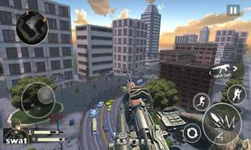 Sniper Traffic Hunter - Shoot War截图5