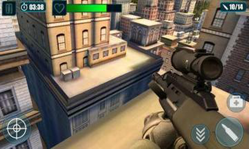 Scum Killing: Target Siege Shooting Game截图2