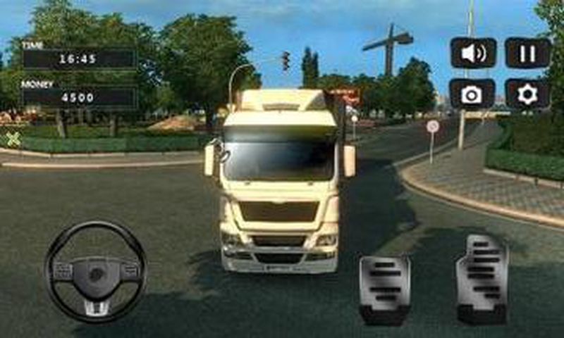 Euro Truck Sim Truck Trailer Driver 2018截图2