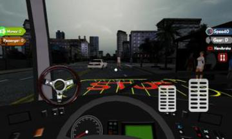 Realistic Bus Simulator Life截图4