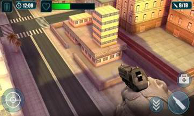 Scum Killing: Target Siege Shooting Game截图4