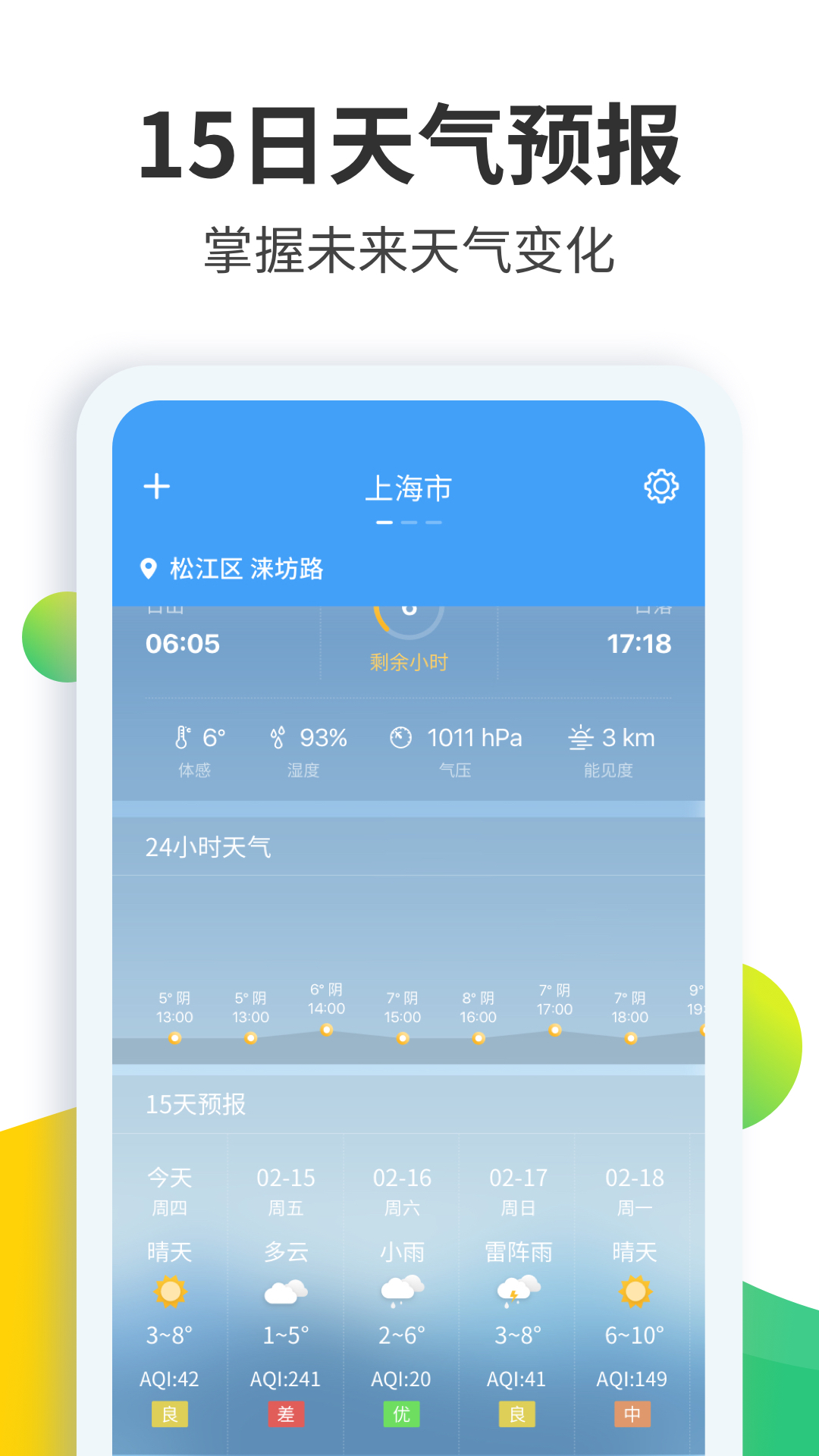 天气预报大师v2.4.1截图3