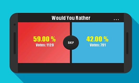 Would You Rather? The Game截图2