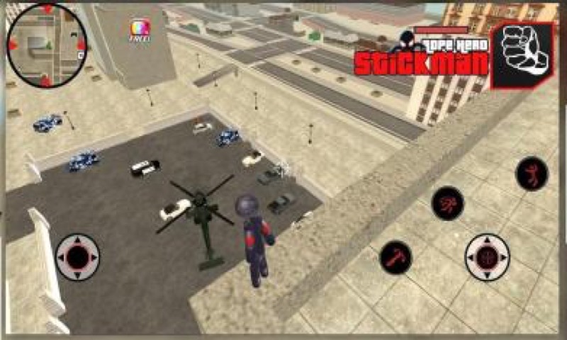 Stickman Hero Mafia Vegas Crime截图1