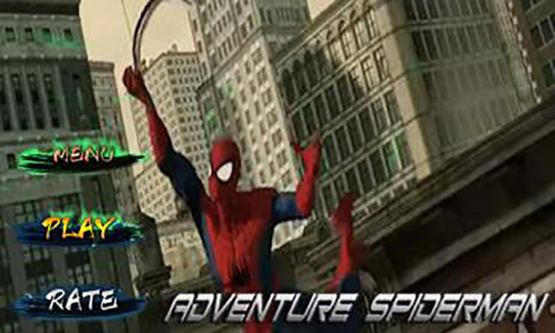 Adventure Spiderman Run截图3