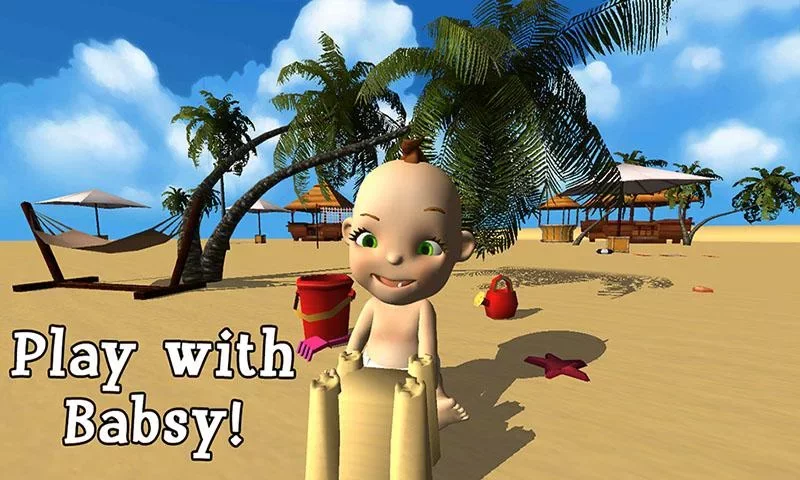 我的宝贝：Babsy在海滩3D截图8