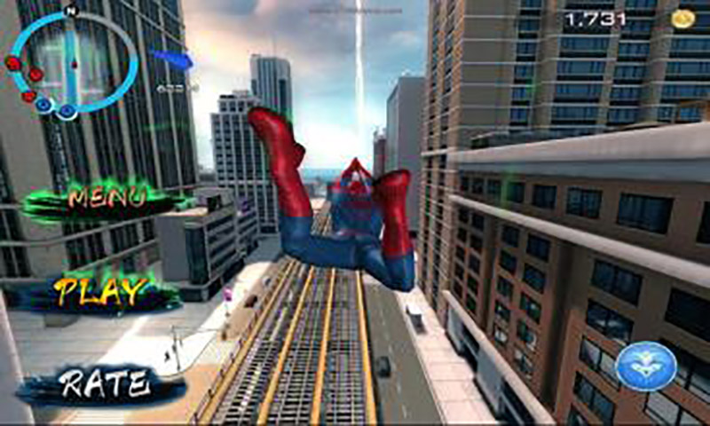 Adventure Spiderman Run截图1