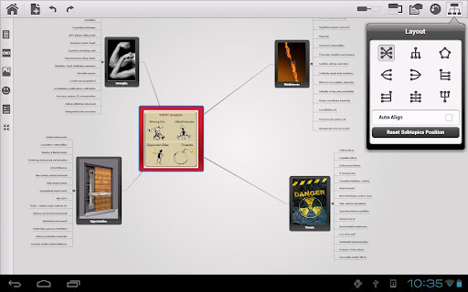 Mindomo (mind mapping)截图1