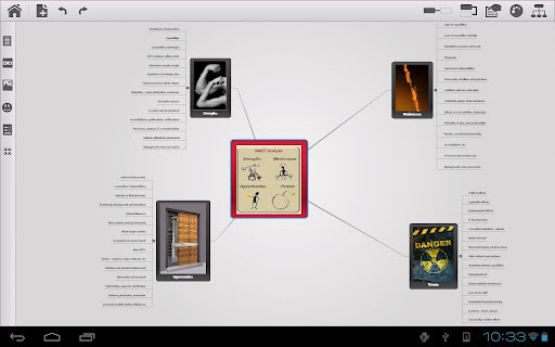 Mindomo (mind mapping)截图3