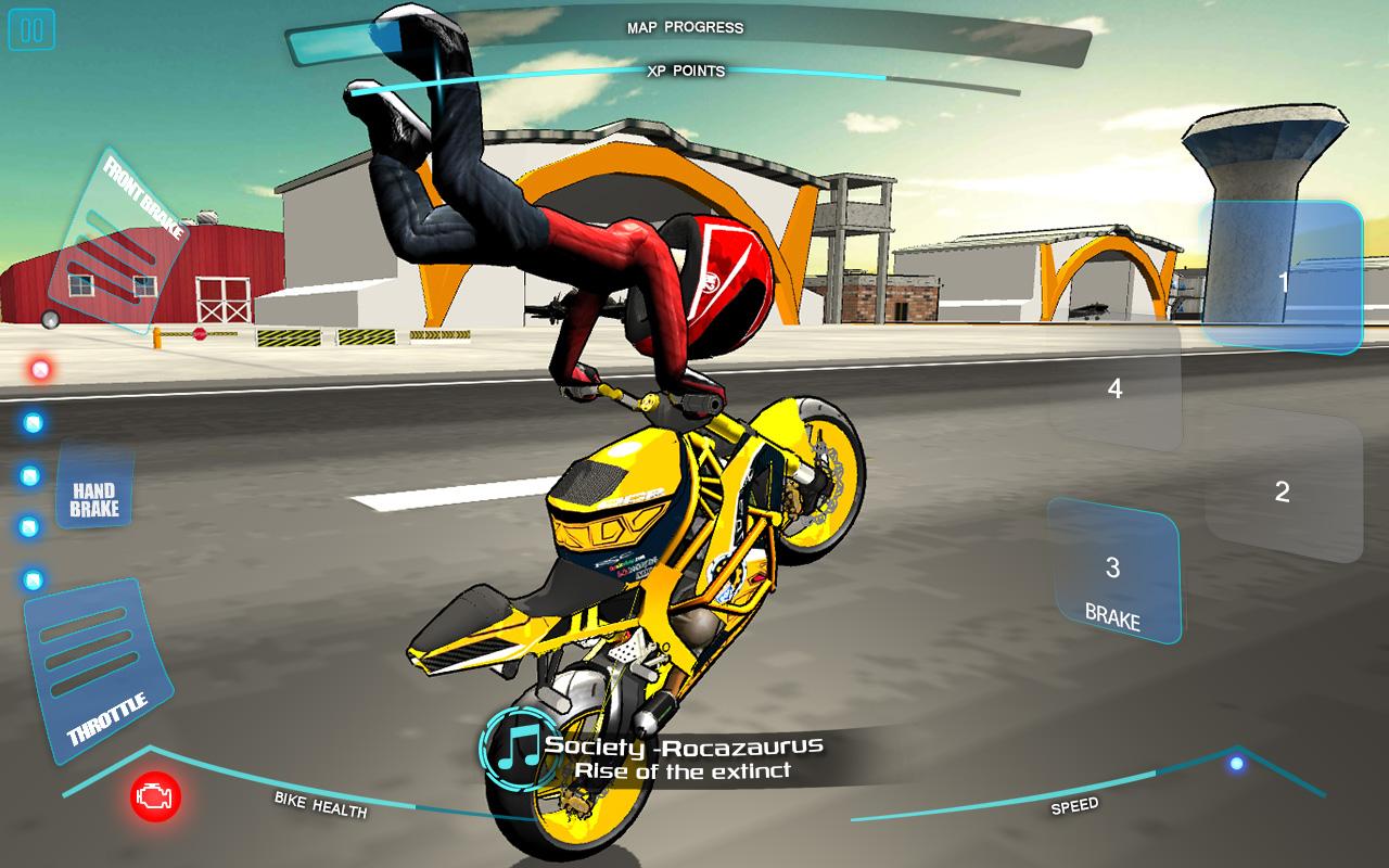 Stunt Bike Freestyle截图3