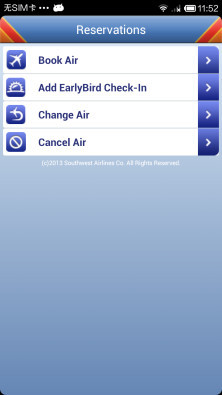 西南航空Southwest截图2