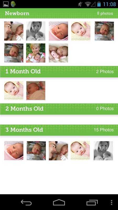 My Baby Today截图2