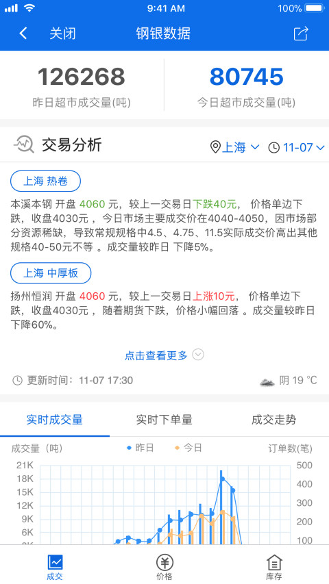 钢银助手v6.0.0截图2