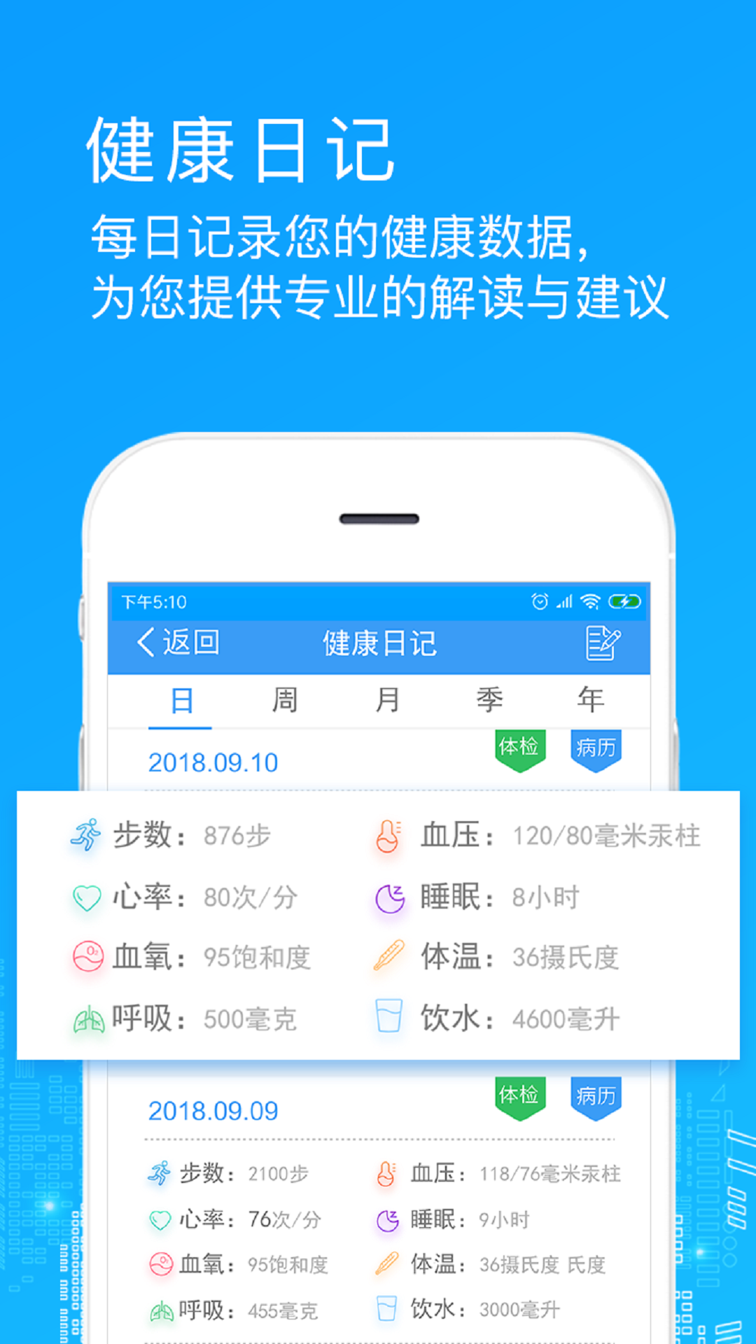 医链健康v1.1.1截图2