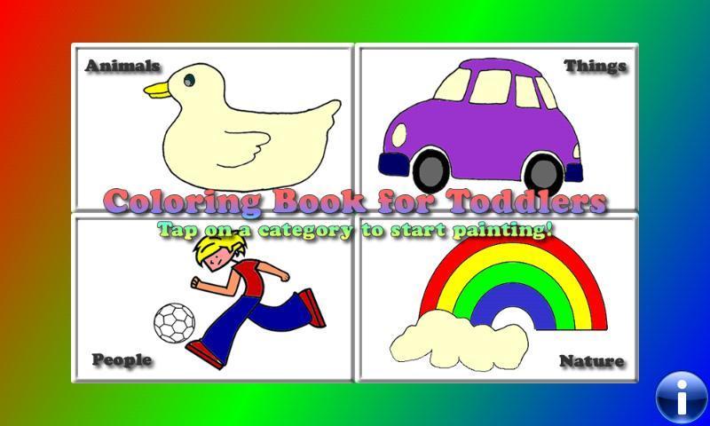 Coloring Book for Toddlers LT截图3