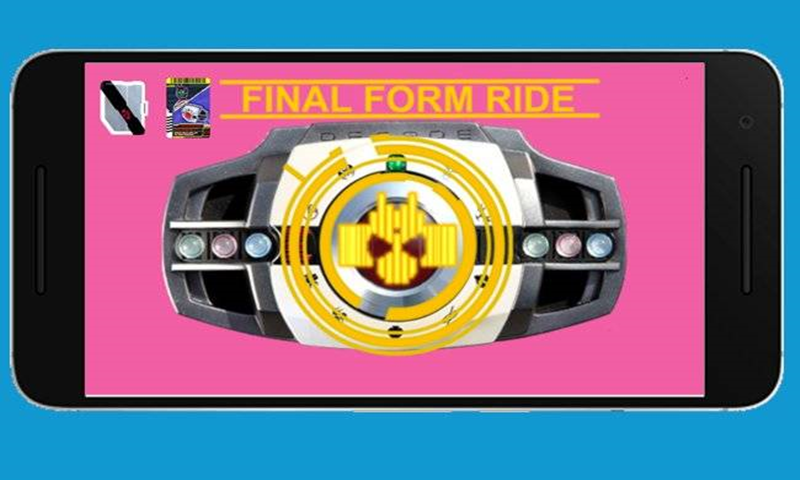 DX Simulation for Fourze Henshin Belt截图2