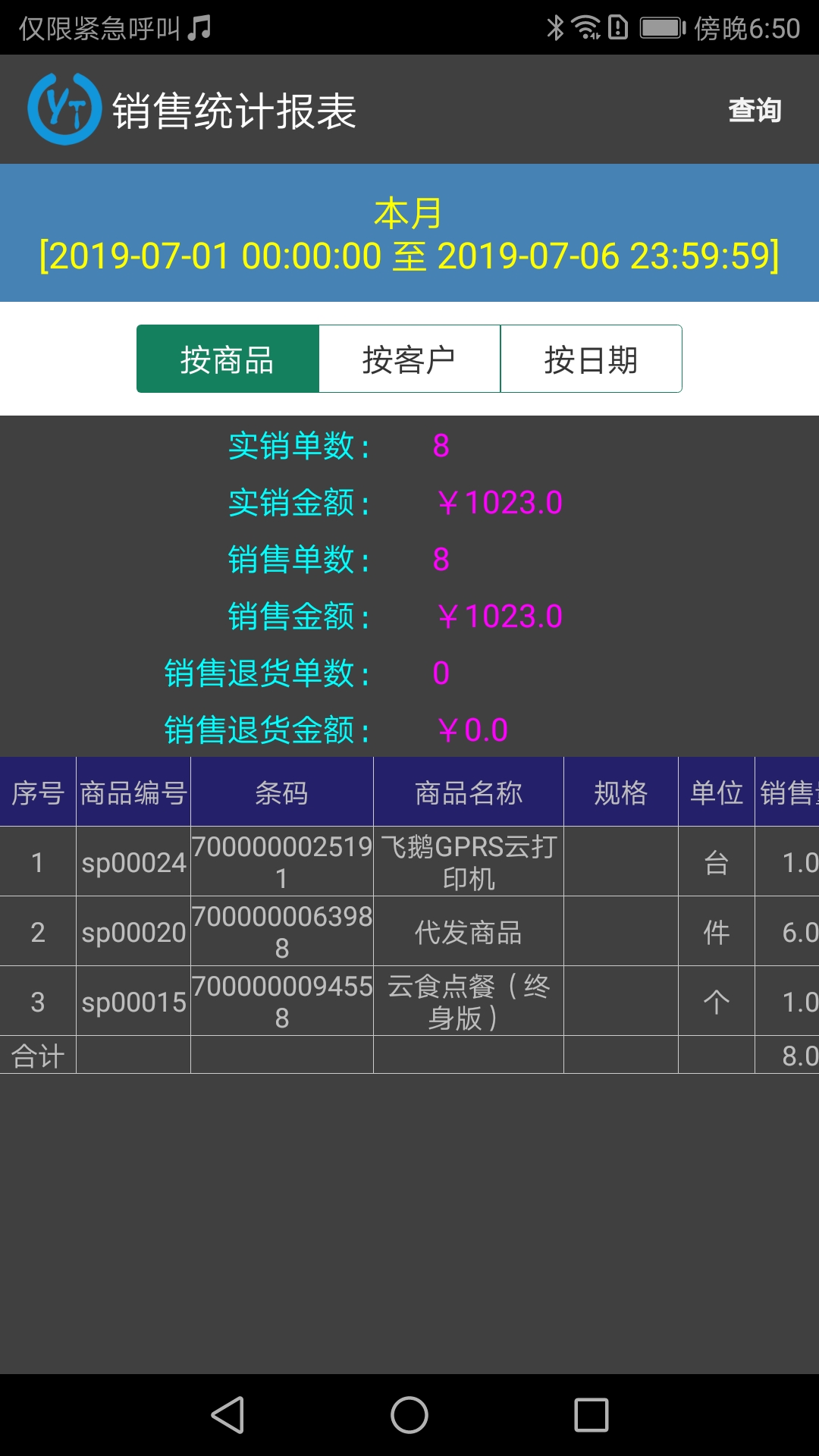 云统进销存v3.141截图5