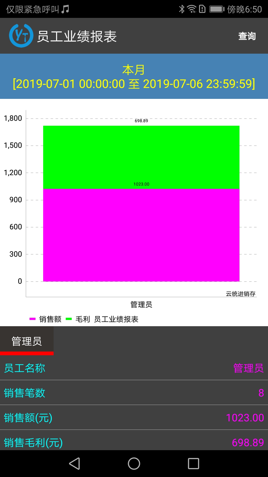 云统进销存v3.141截图4