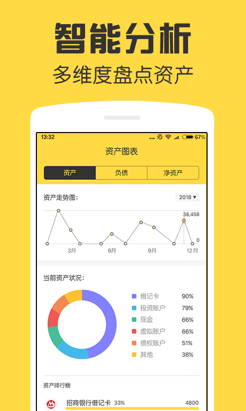 鲨鱼资产管家v1.2.0截图5