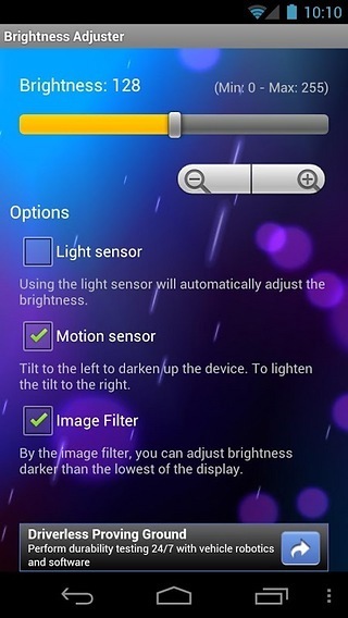 Brightness Adjuster截图1