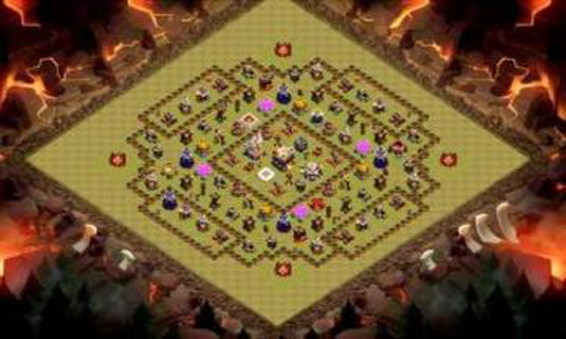 Maps Of Clash of Clans 2017截图2